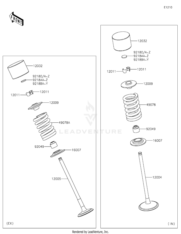 Valve(S) Schematic