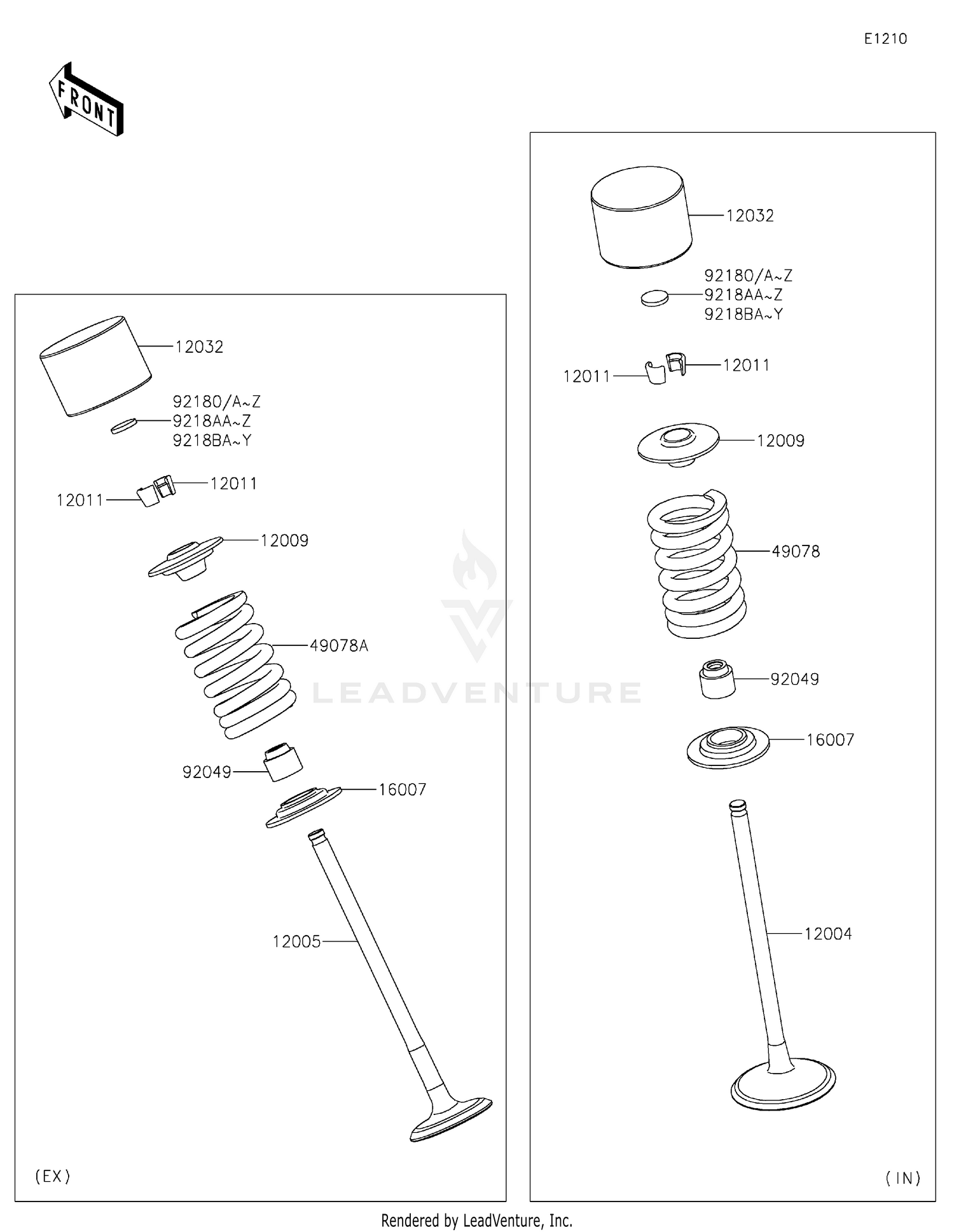 Valve(s) 2