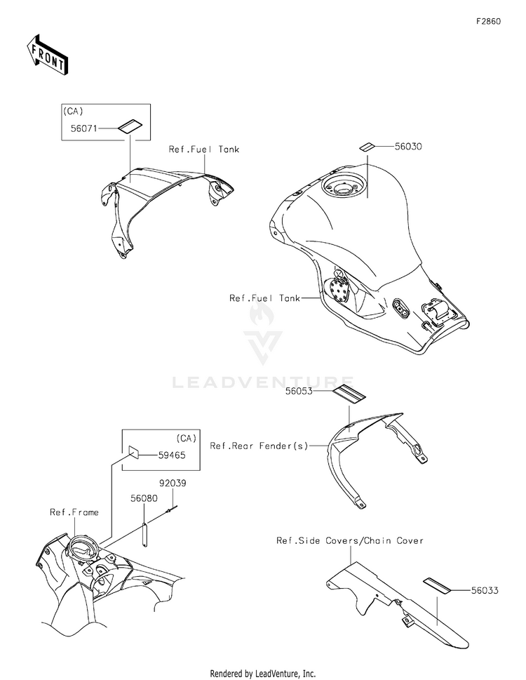 Labels Schematic