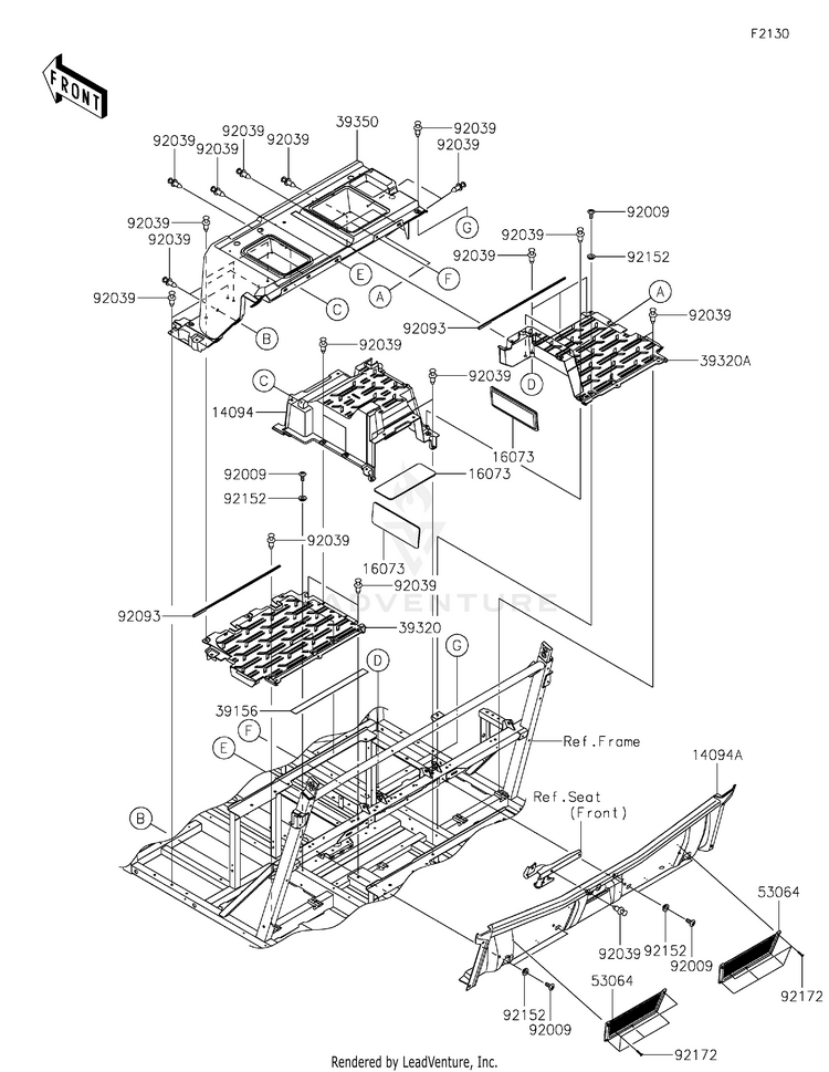 Frame Fittings(Middle) Schematic