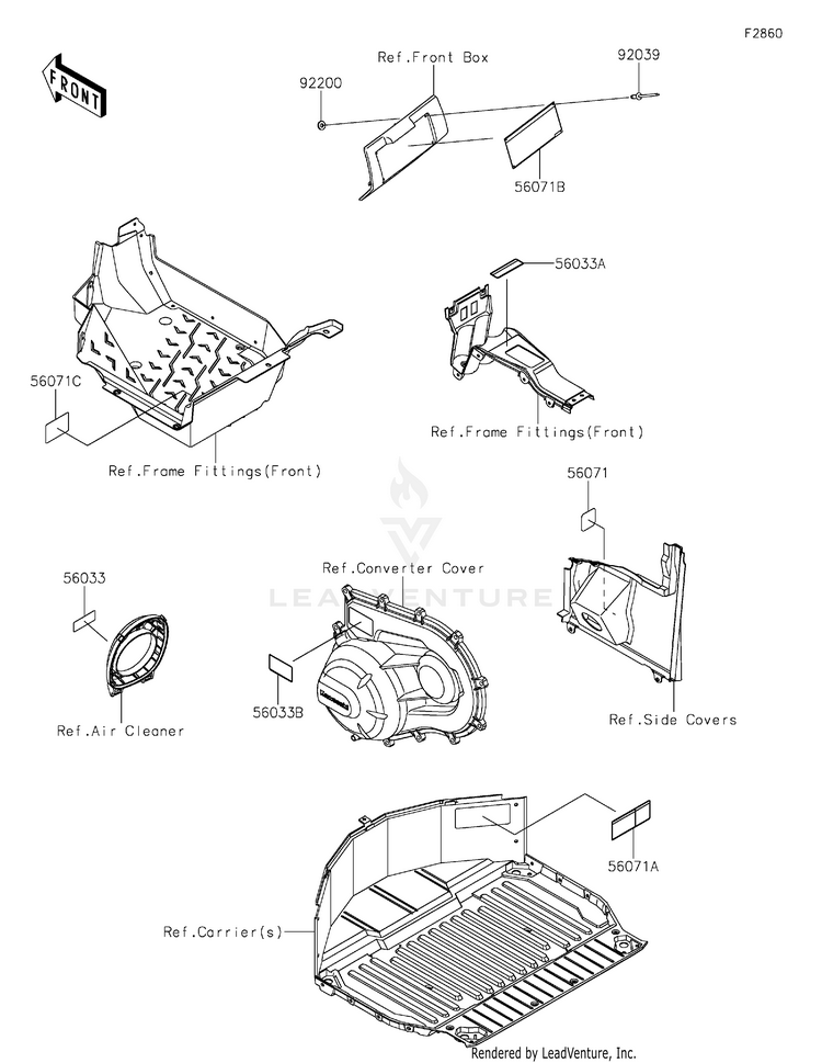 Labels Schematic