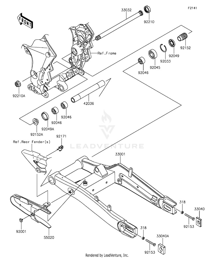 Swingarm Schematic