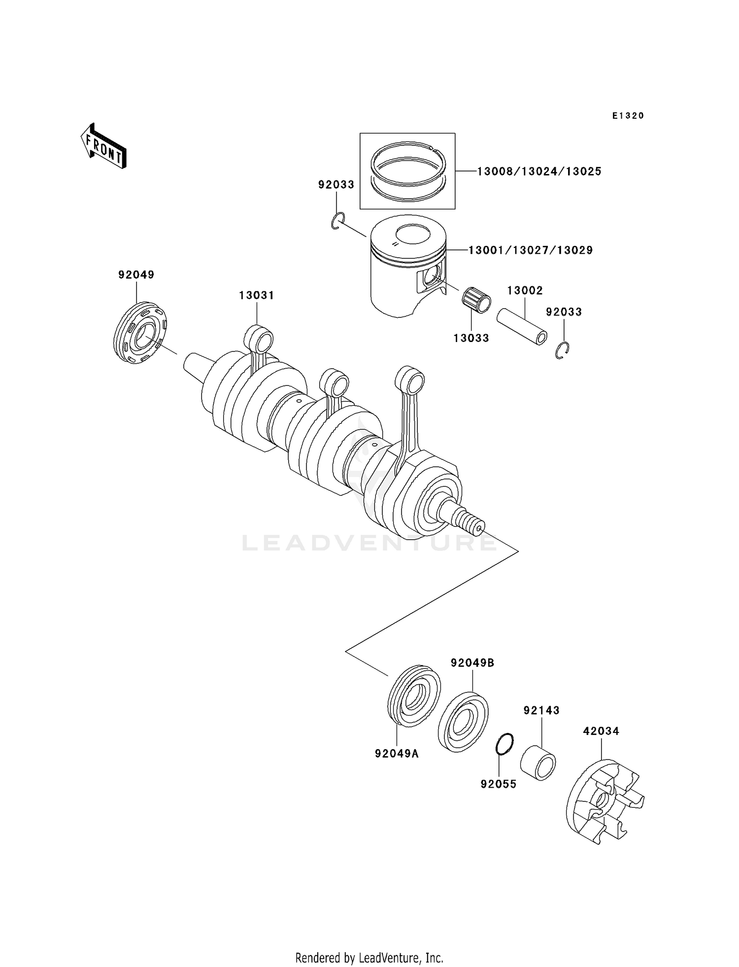 CRANKSHAFT/PISTON(S)