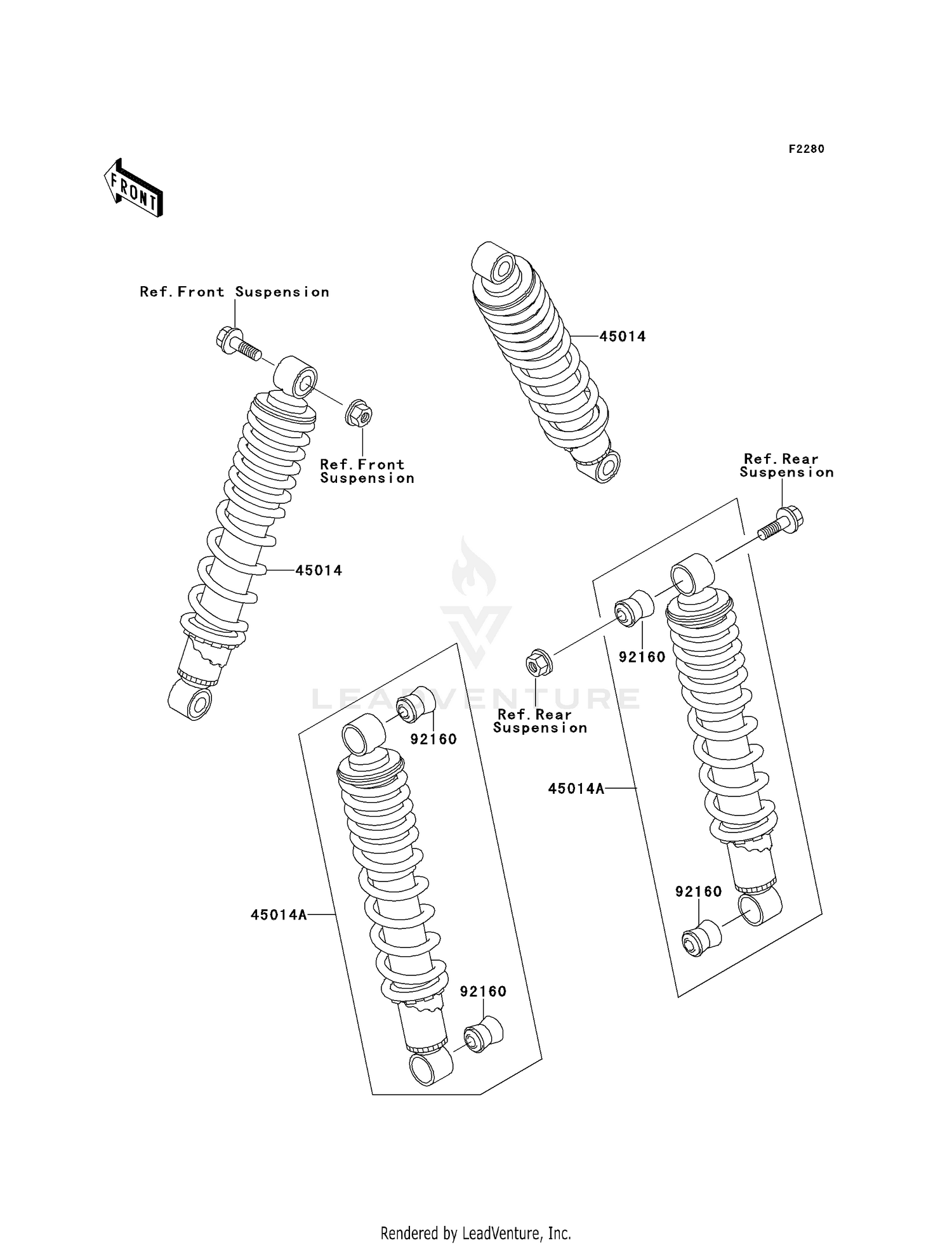 SHOCK ABSORBER(S)