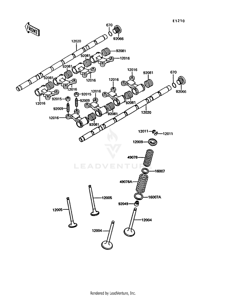 Valve(S) Schematic
