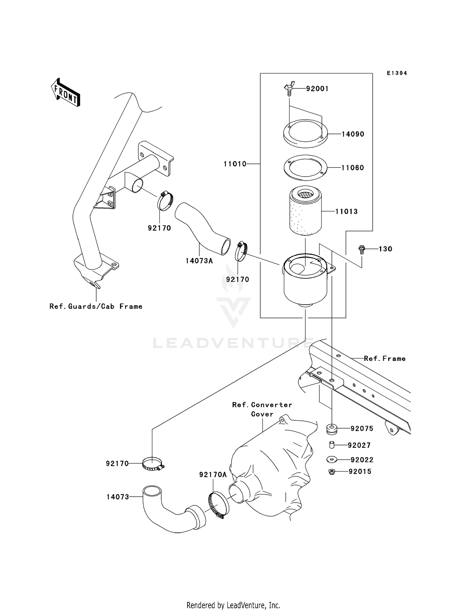 Assembly diagram