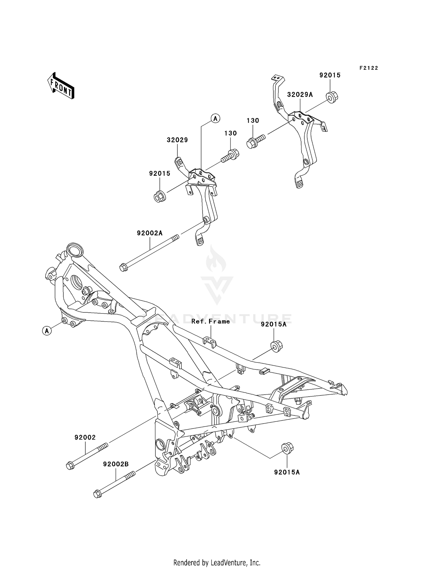 ENGINE MOUNT