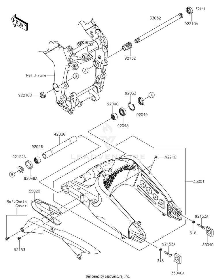 Swingarm Schematic