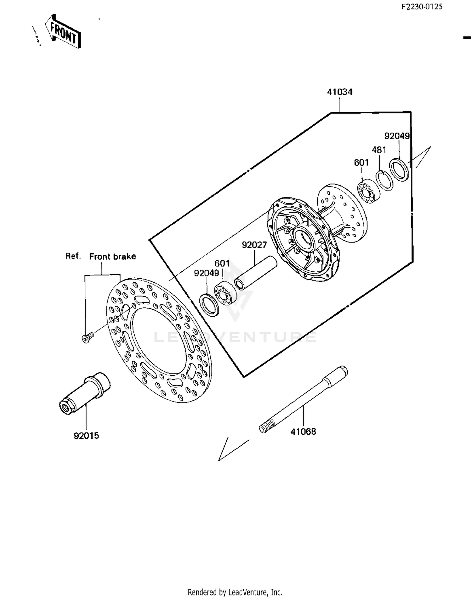 Assembly diagram