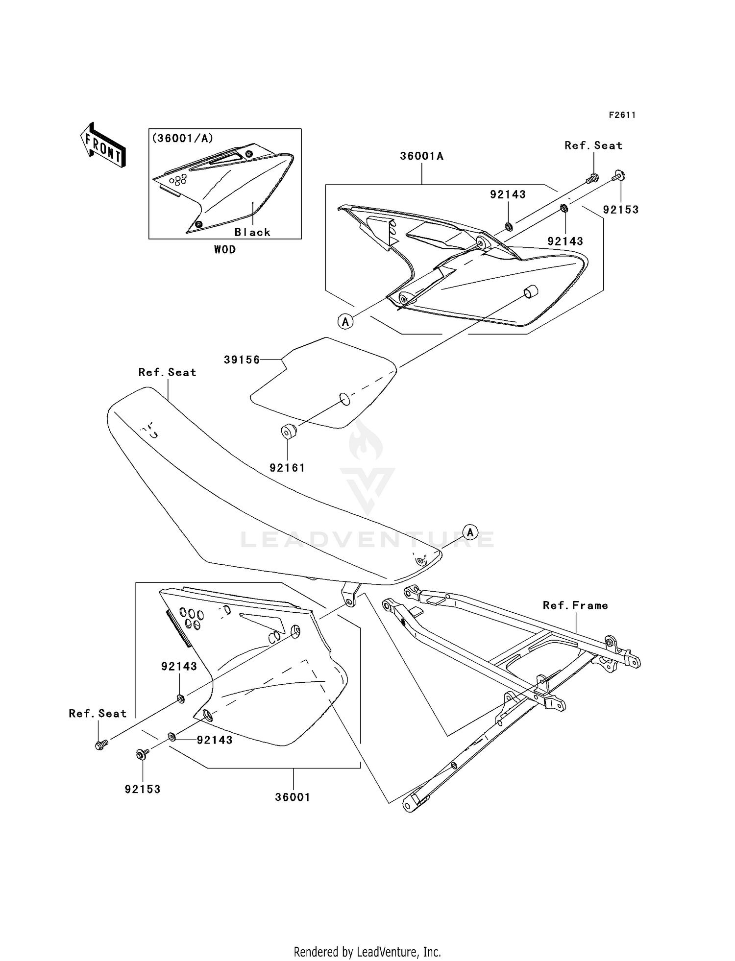 SIDE COVERS