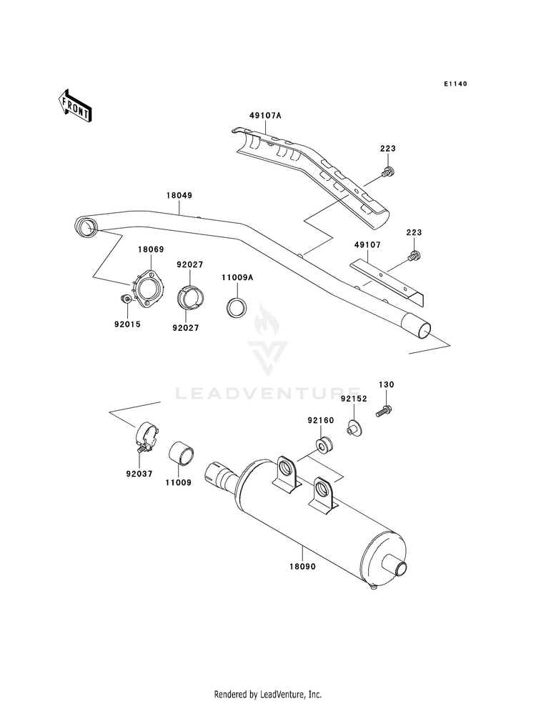Muffler(S) Schematic