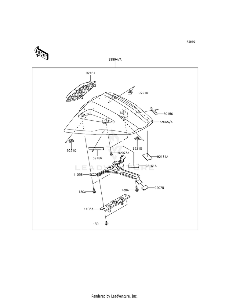 Accessory (Single Seat Cover) Schematic