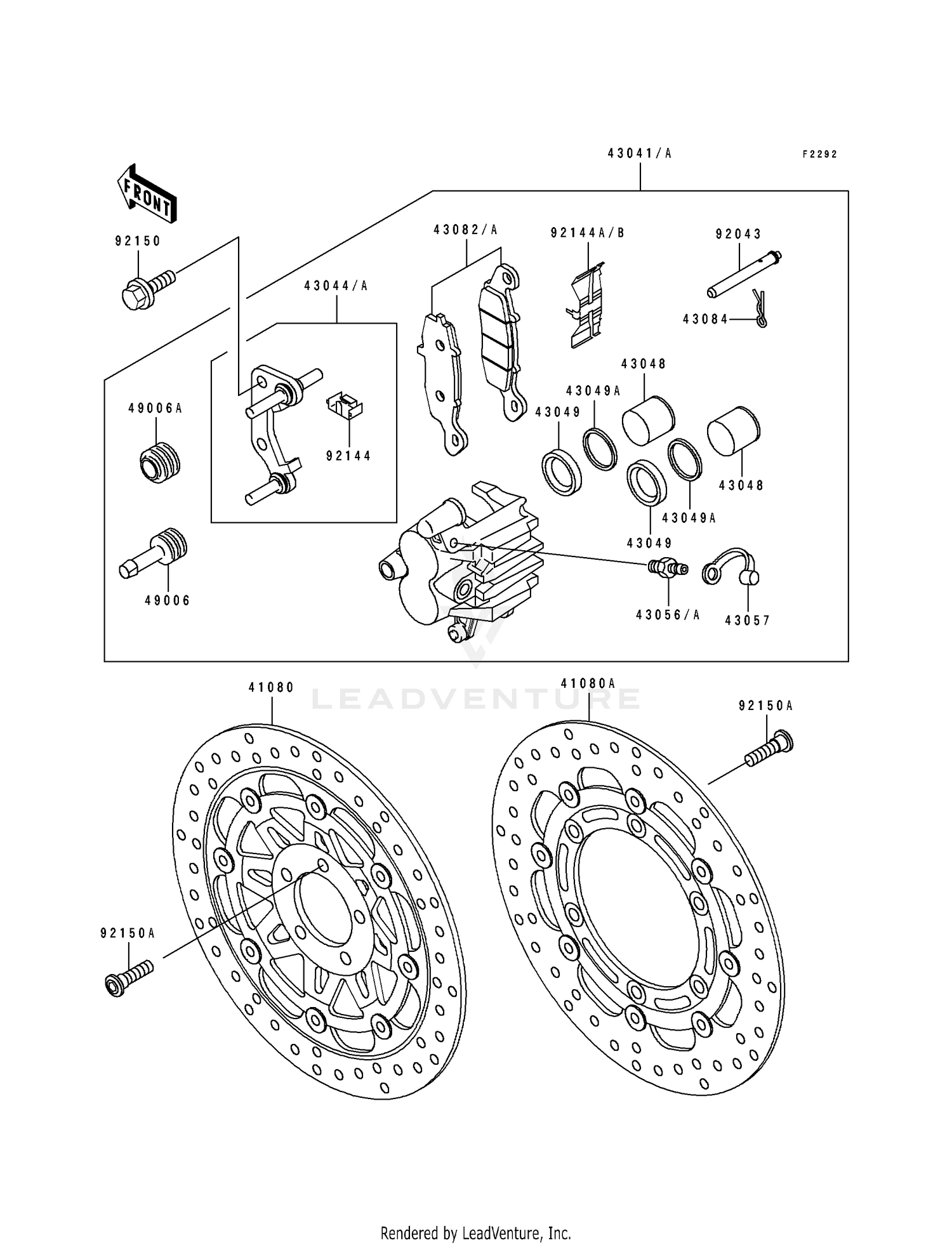 FRONT BRAKE