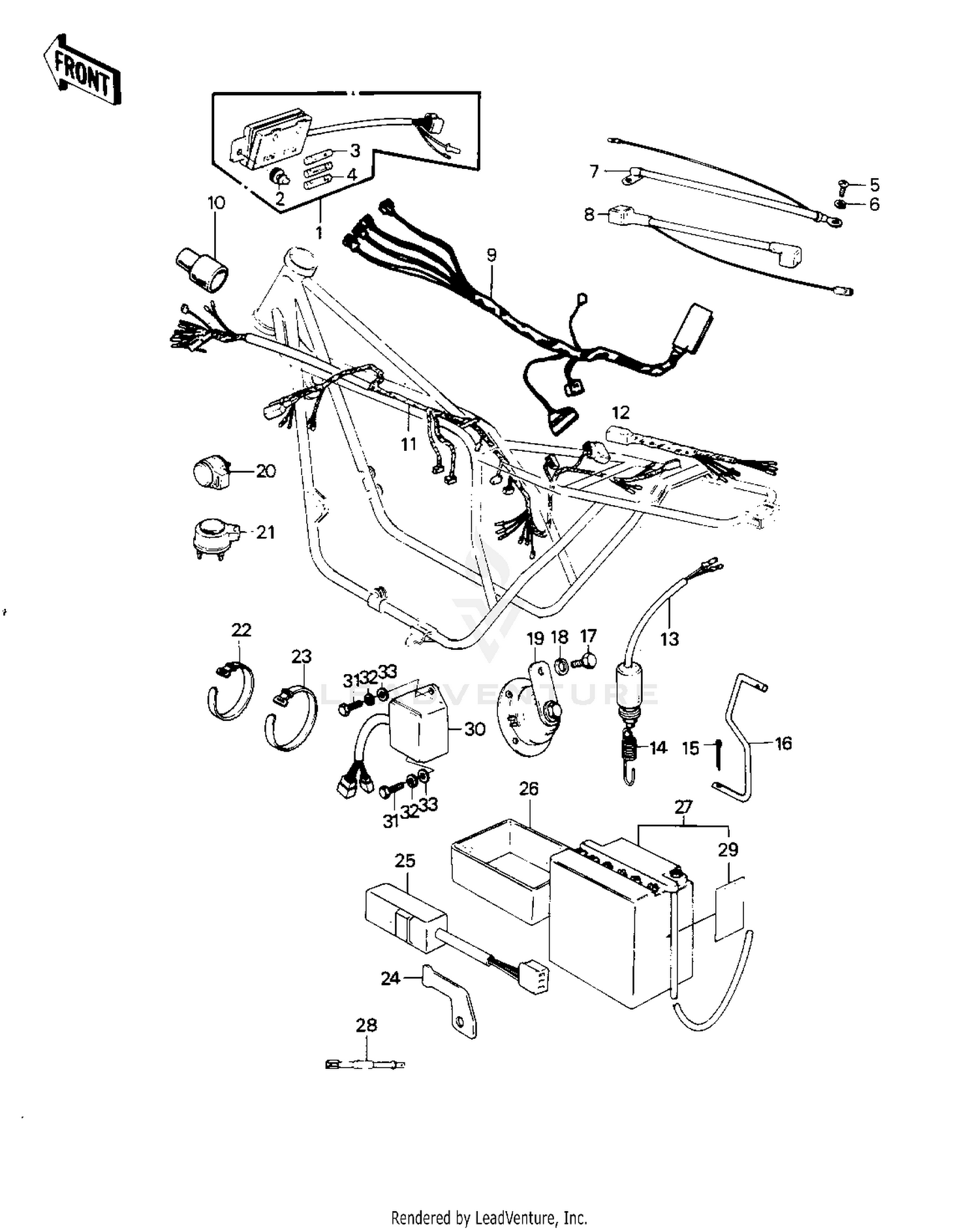 CHASSIS ELECTRICAL EQUIPMENT