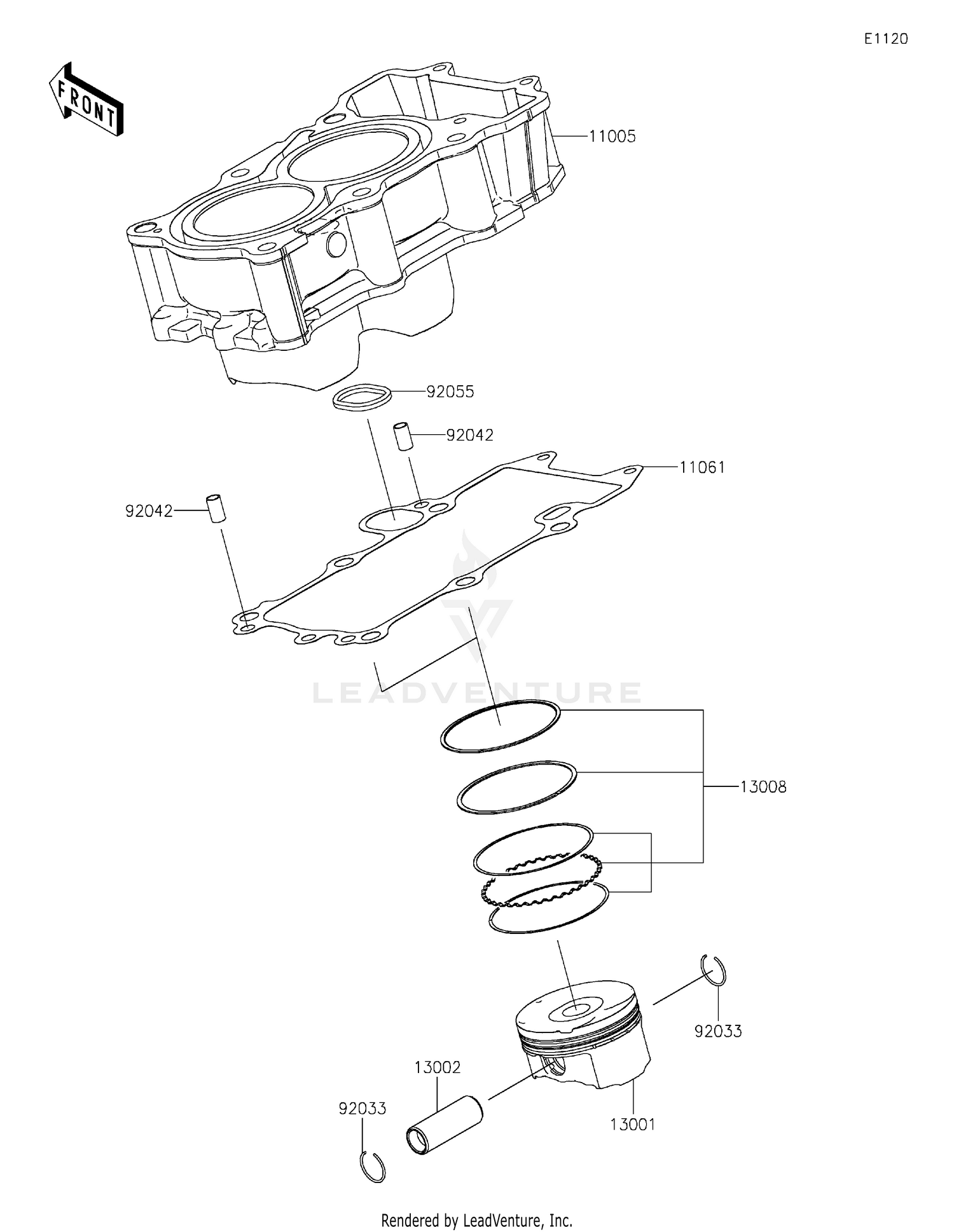 Cylinder/Piston(s)