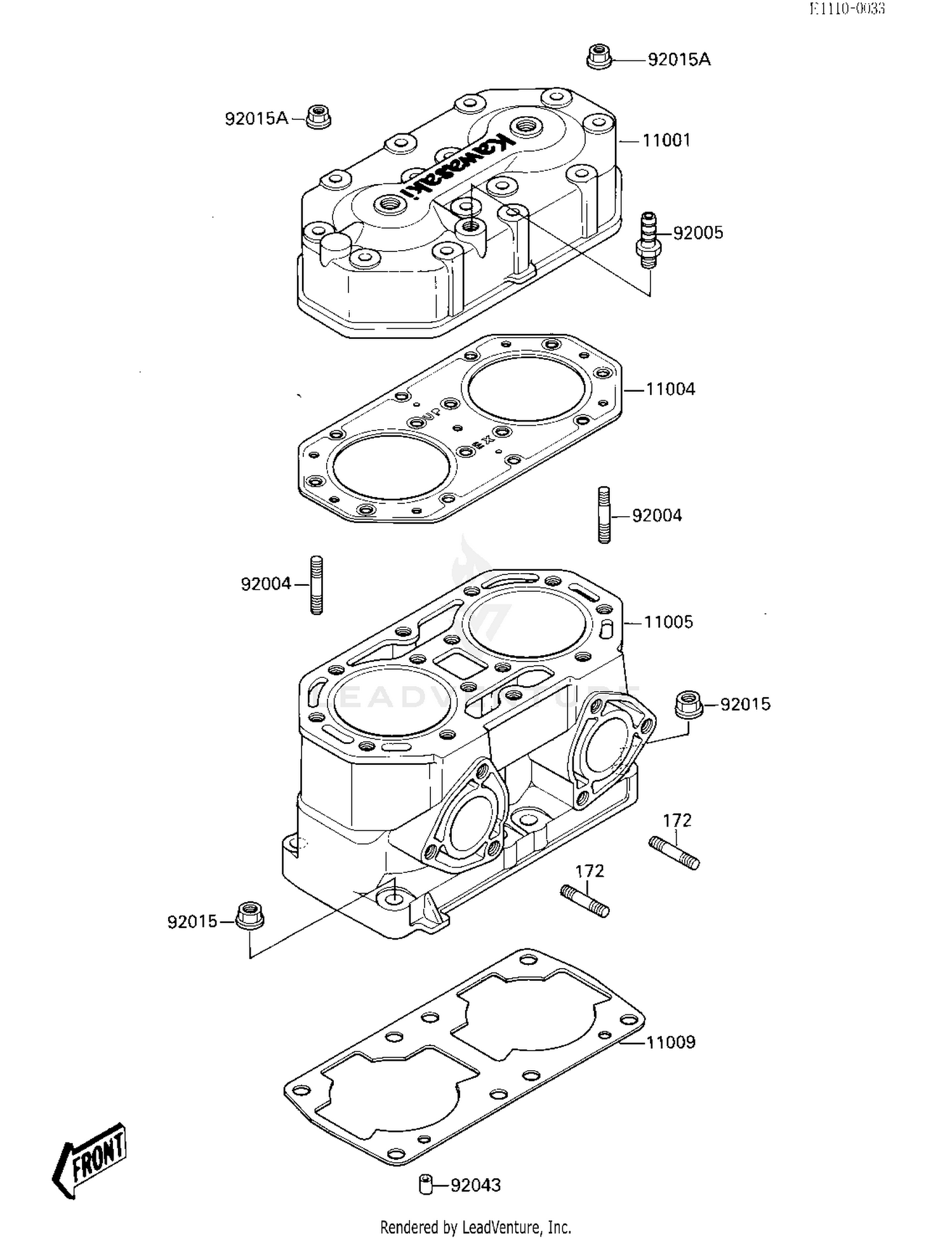 CYLINDER HEAD/CYLINDER