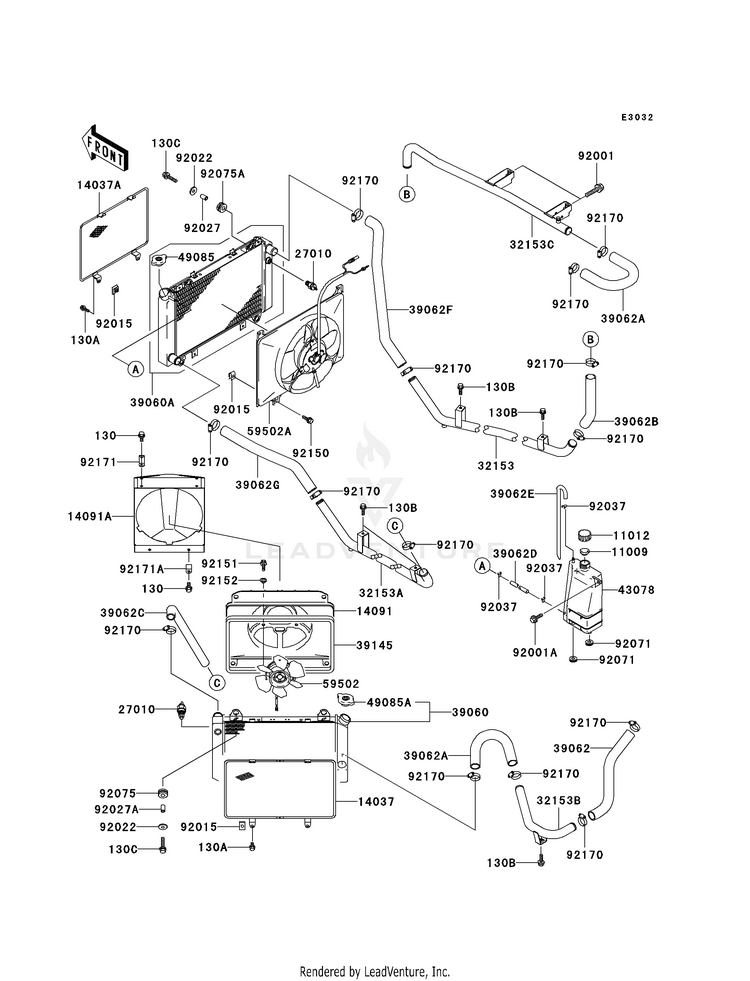 Radiator Schematic