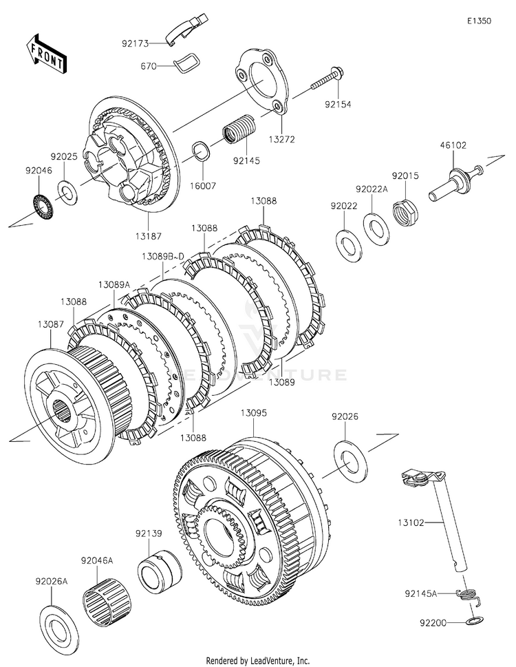 Clutch Schematic
