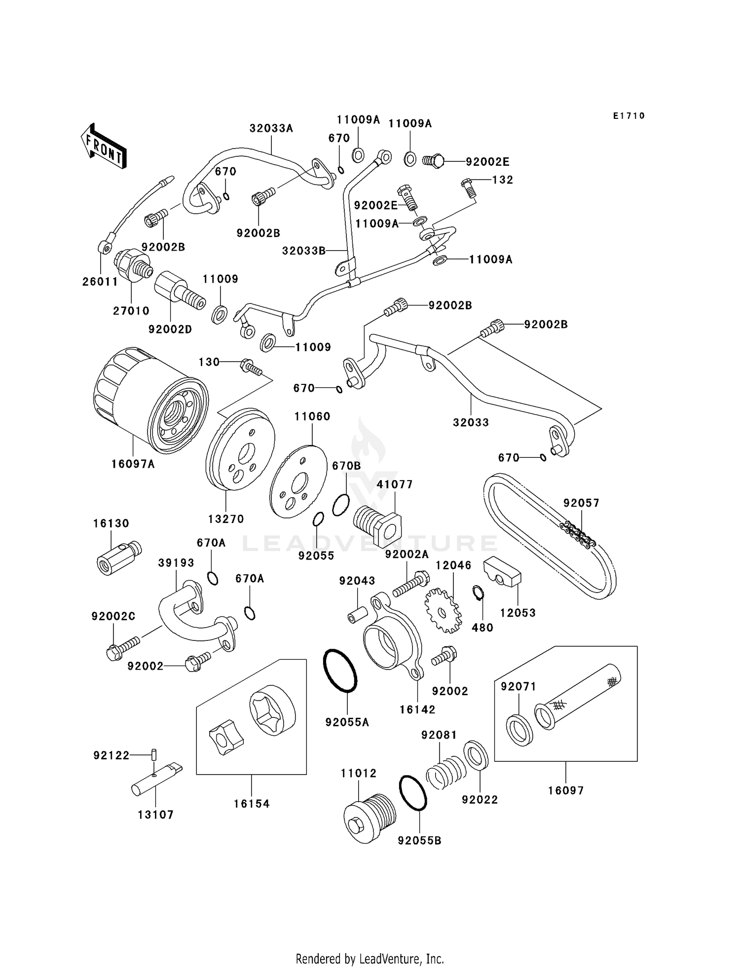 OIL PUMP/OIL FILTER