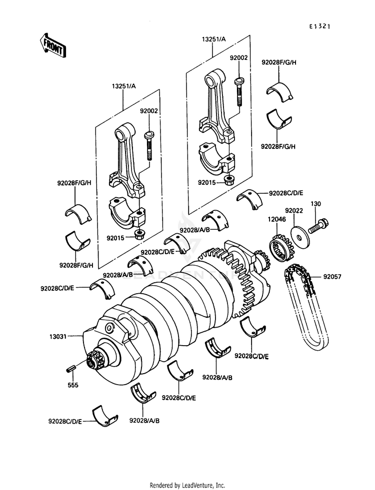 Crankshaft Schematic
