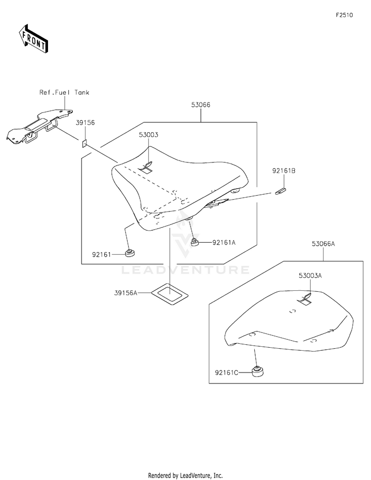 Seat Schematic