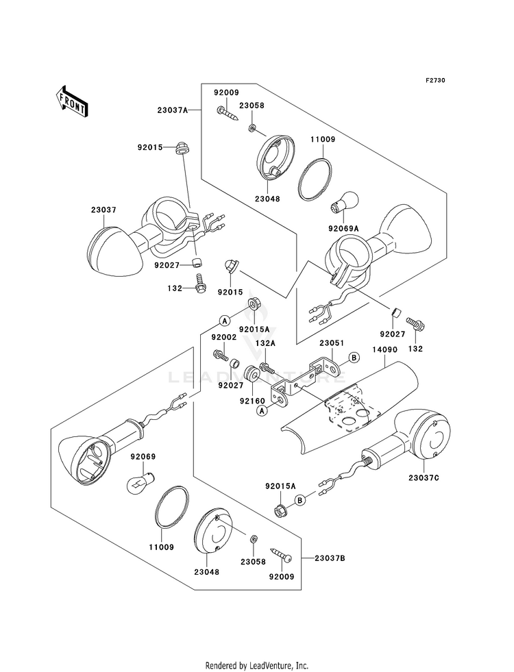 Turn Signals Schematic