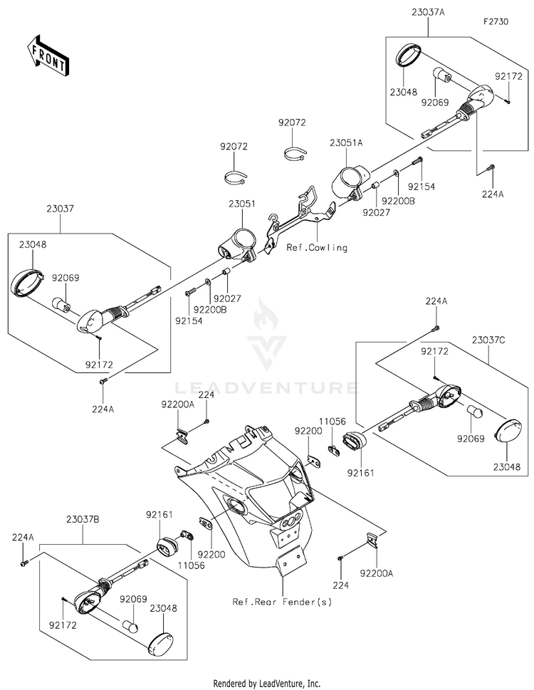 Turn Signals Schematic