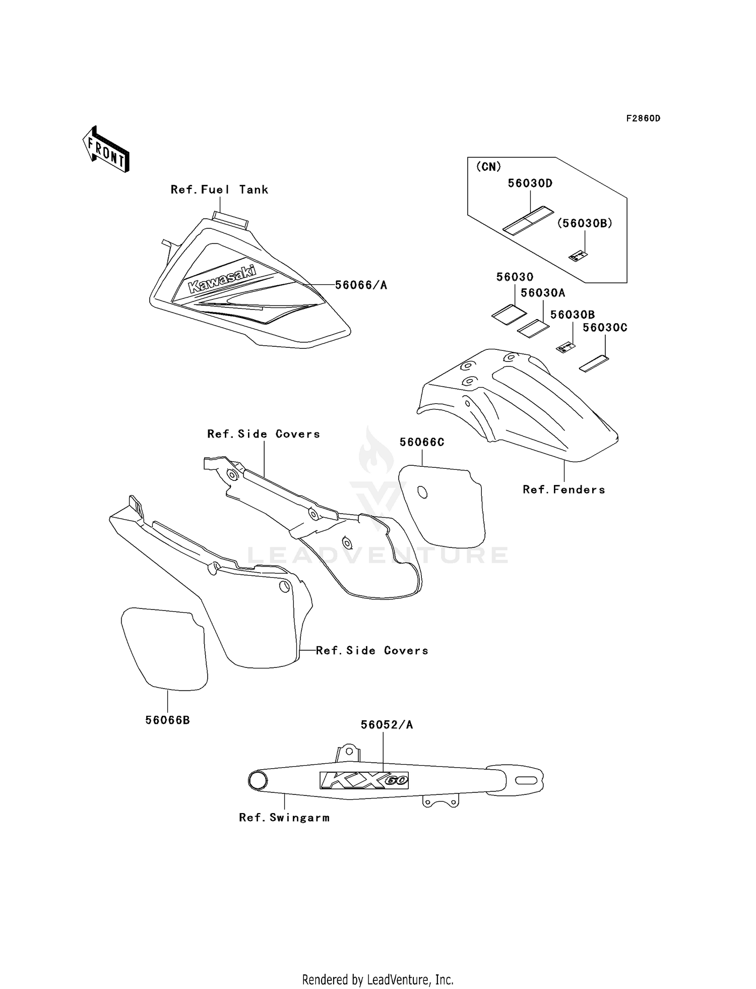 LABELS (KX60-B19)