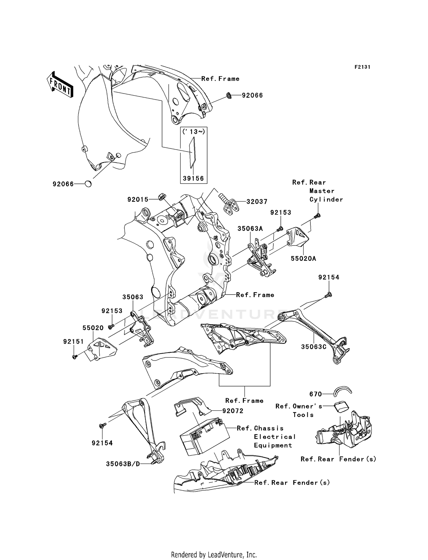 FRAME FITTINGS