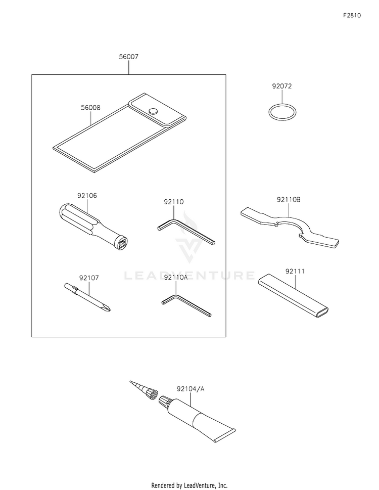 Owner's Tools Schematic