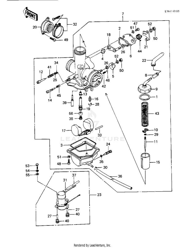 Carburetor/Fuel Pump Schematic