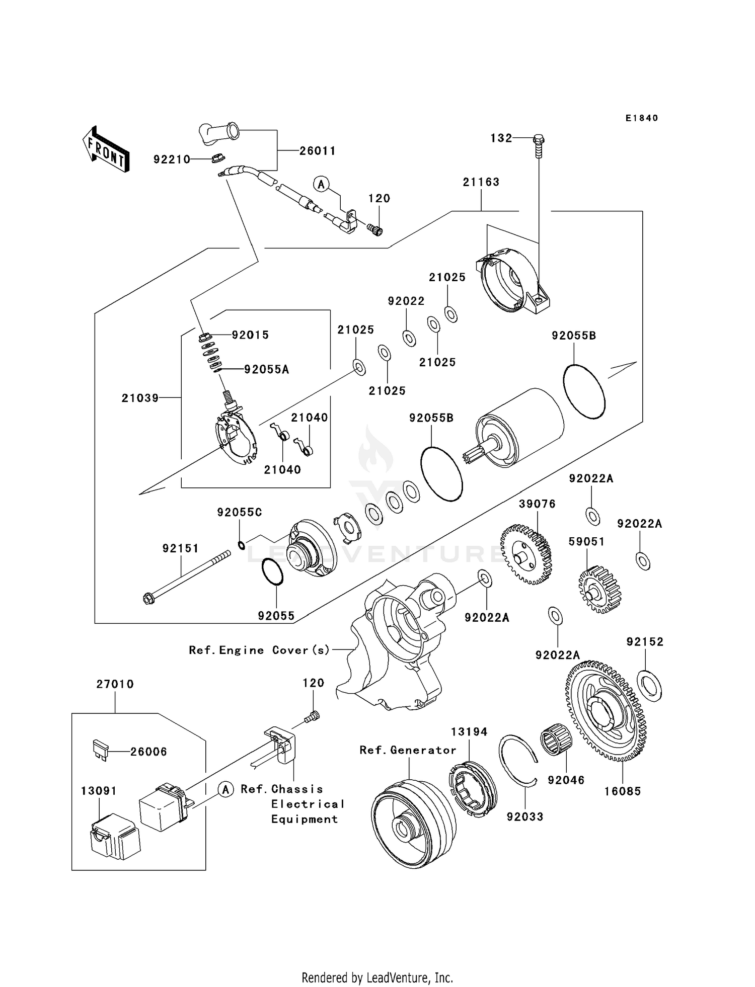 STARTER MOTOR