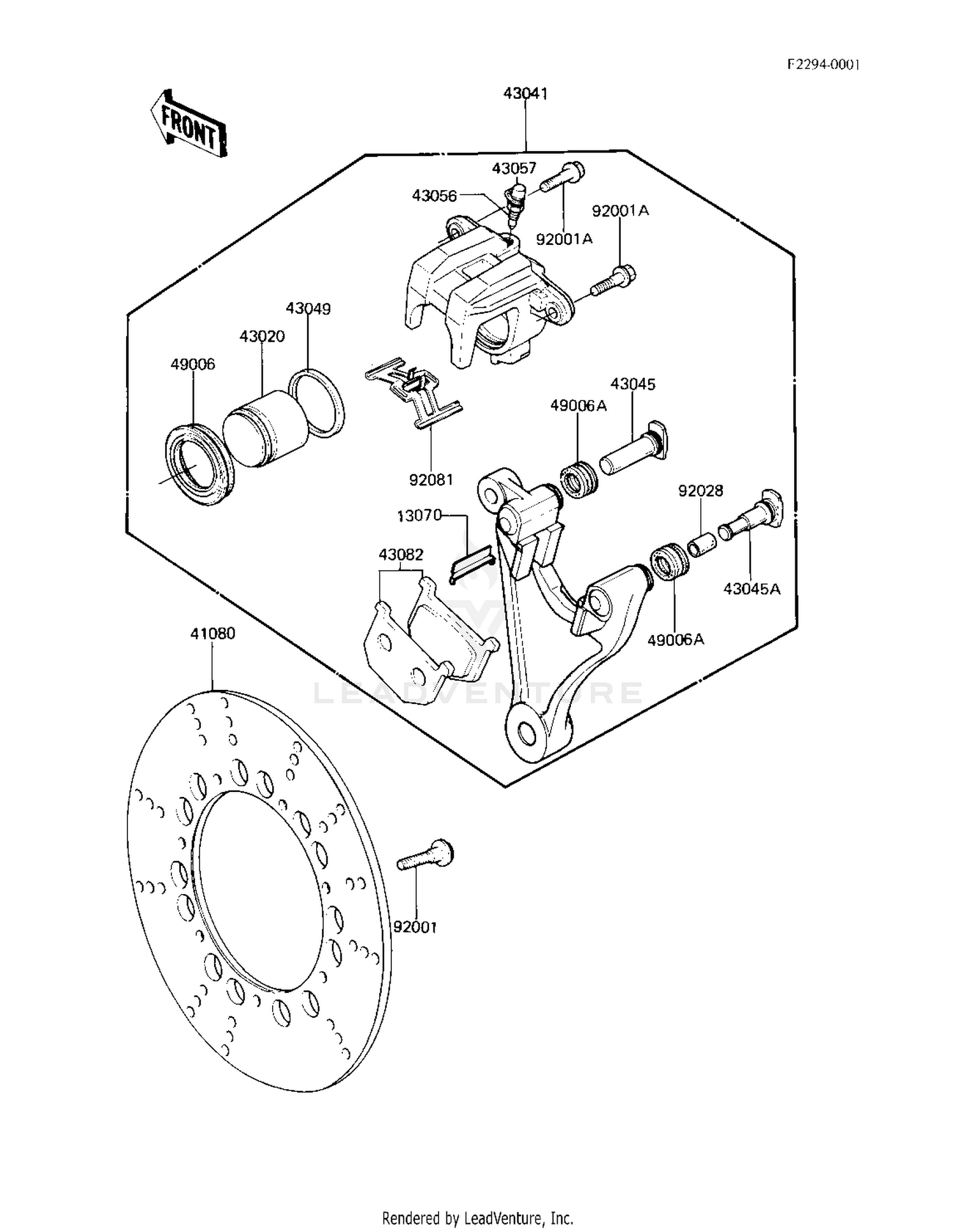 REAR BRAKE