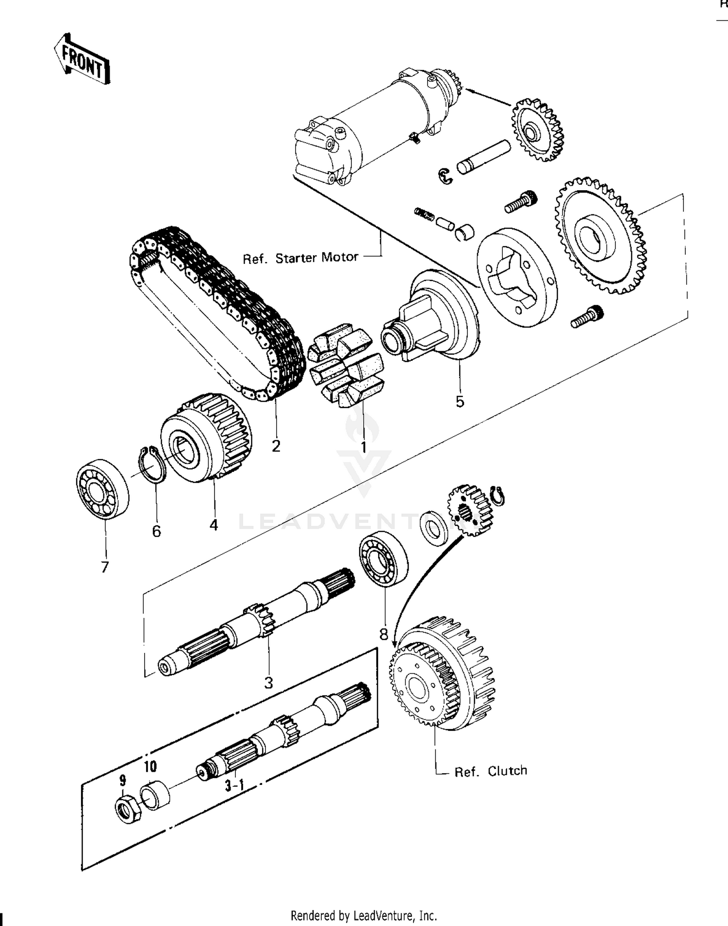 SECONDARY SHAFT