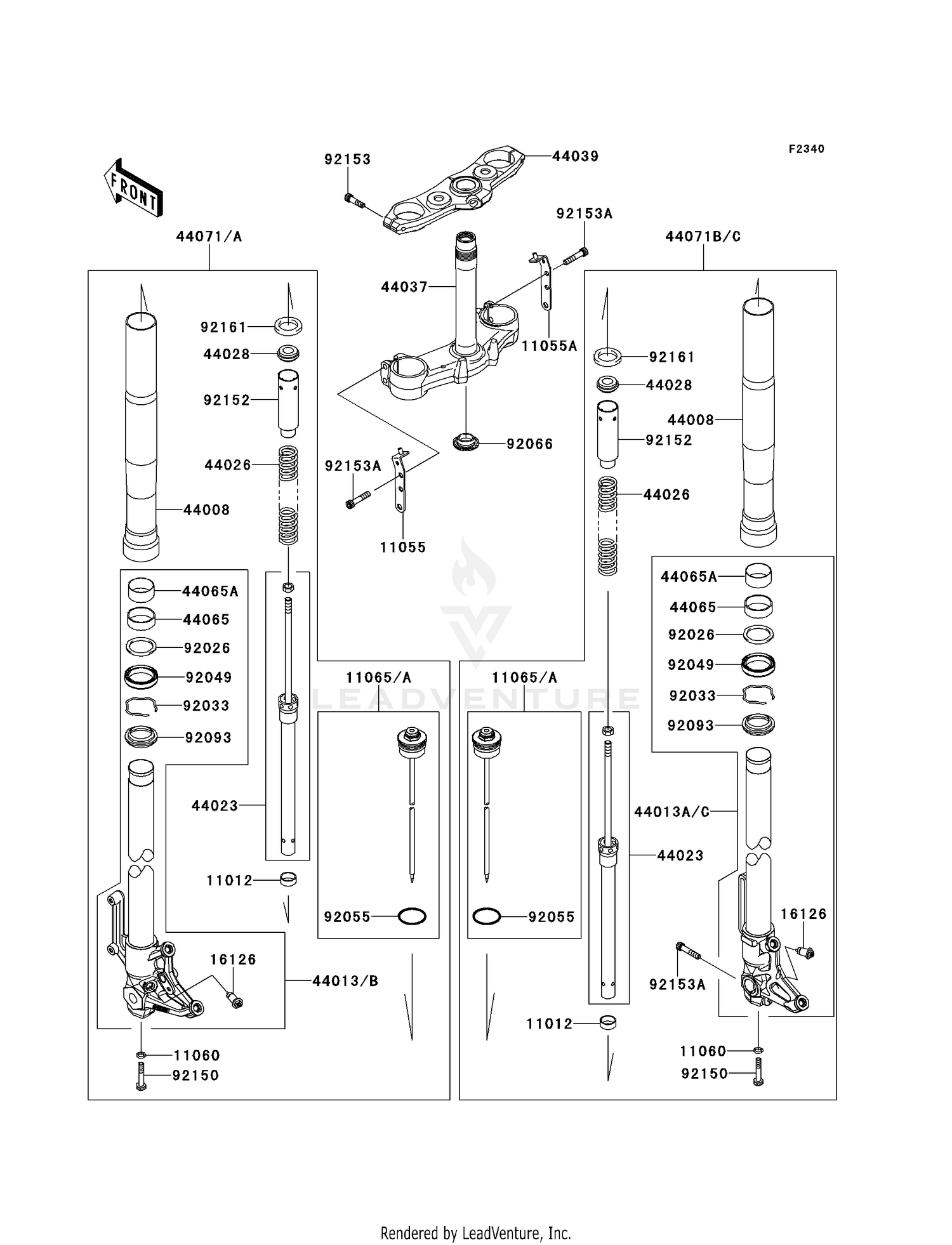 FRONT FORK