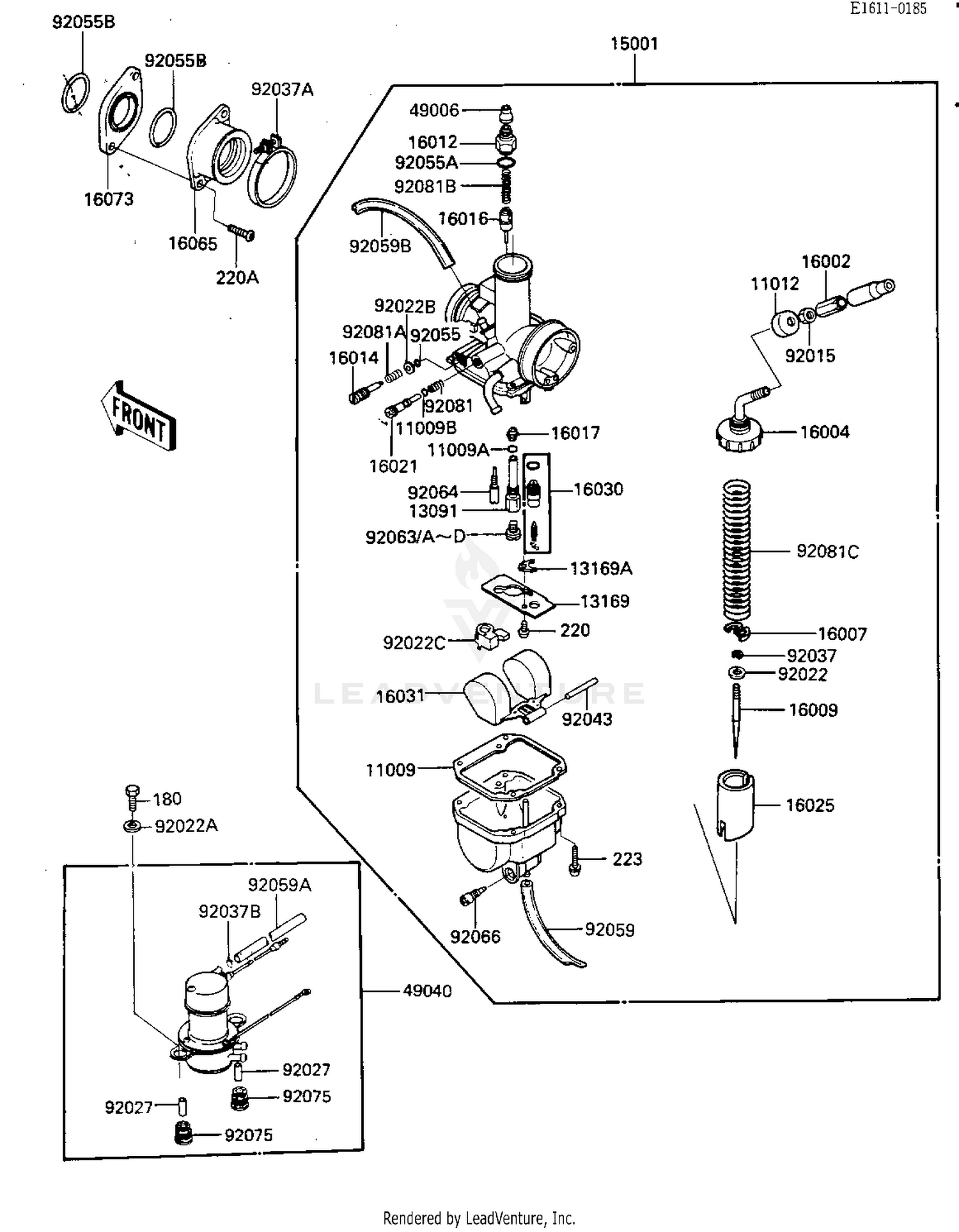 Assembly diagram