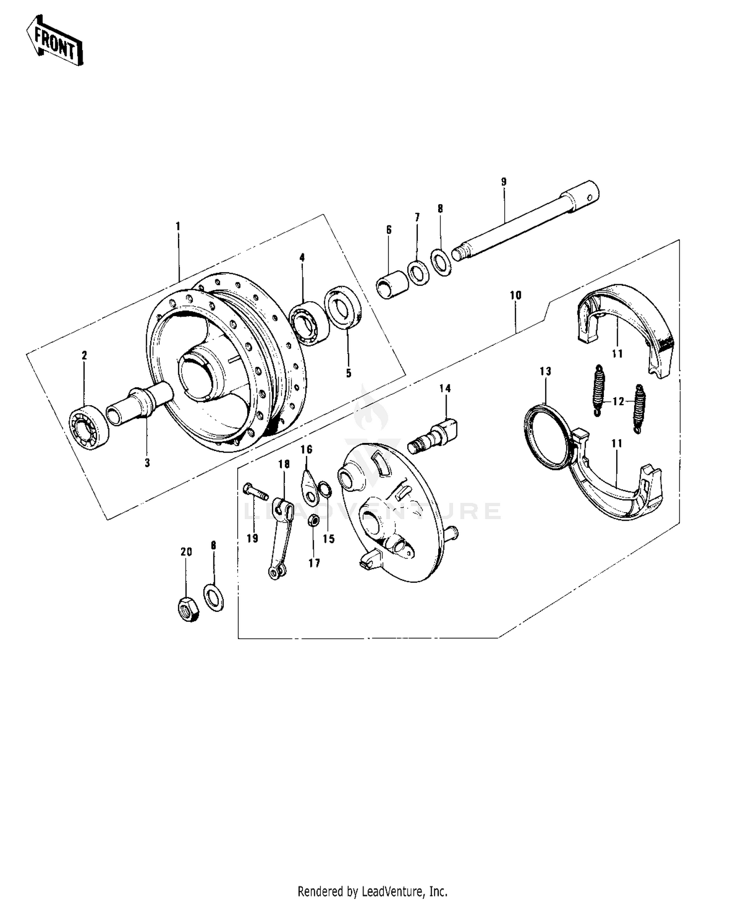 Assembly diagram