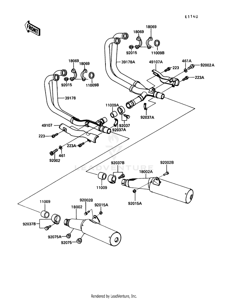 Muffler Schematic