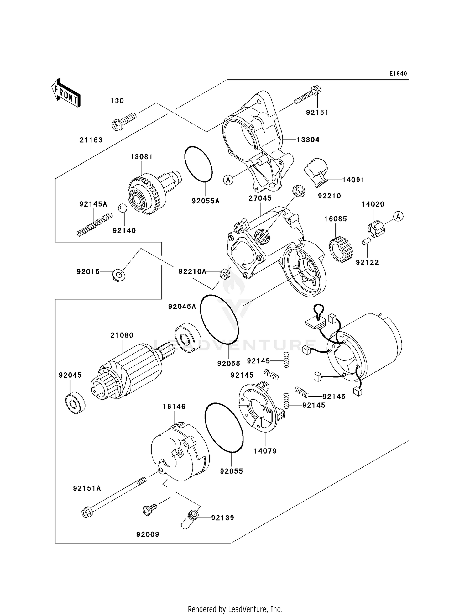 STARTER MOTOR