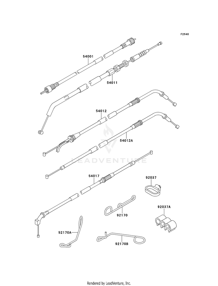 Cables Schematic