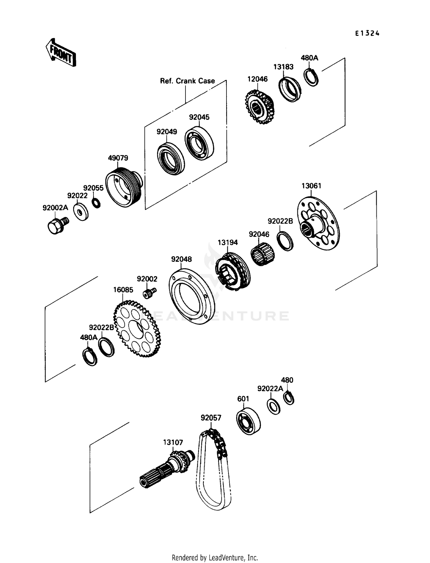 GENERATOR SHAFT