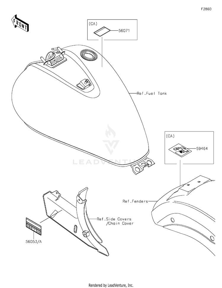 Labels Schematic