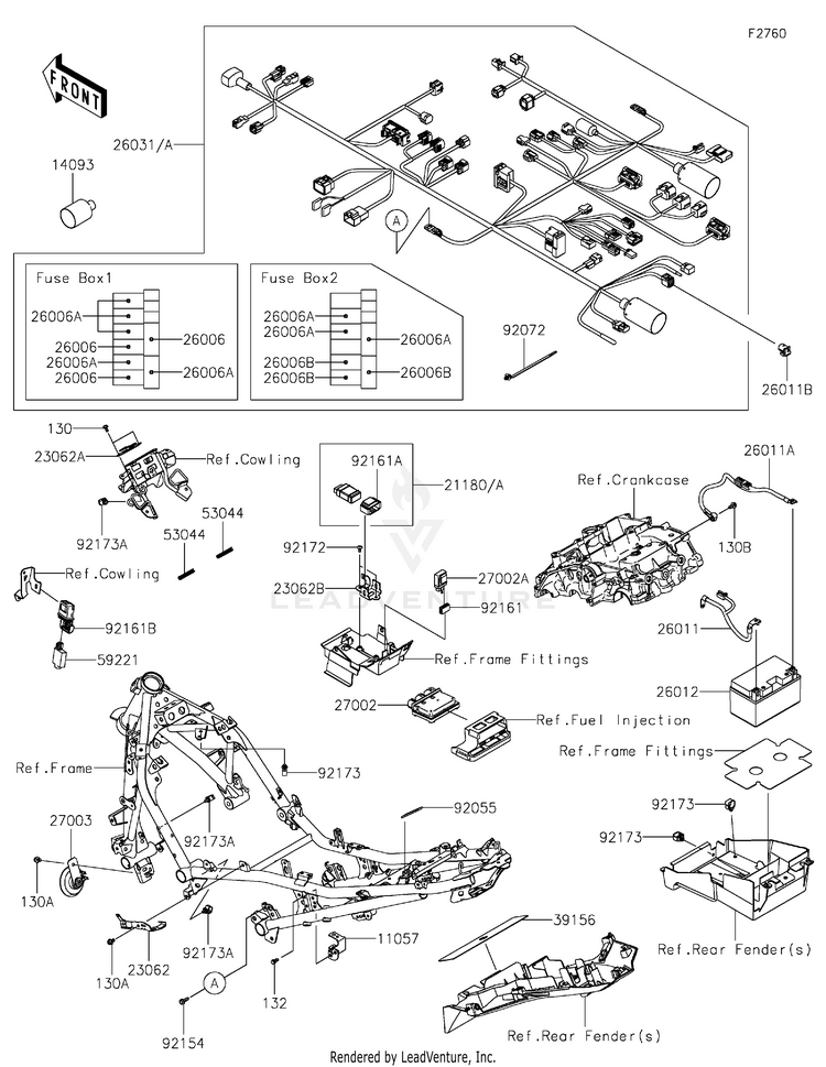 Chassis Electrical Equipment Schematic