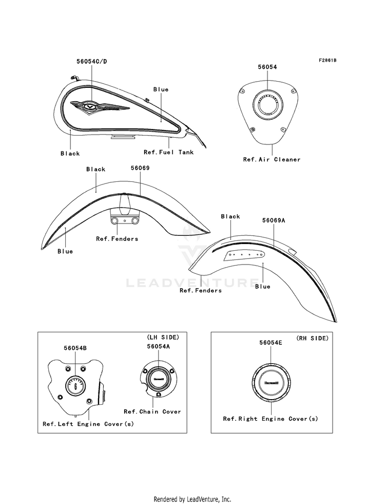 Decals (Black/Blue)(Eaf)(Ca,Us) Schematic