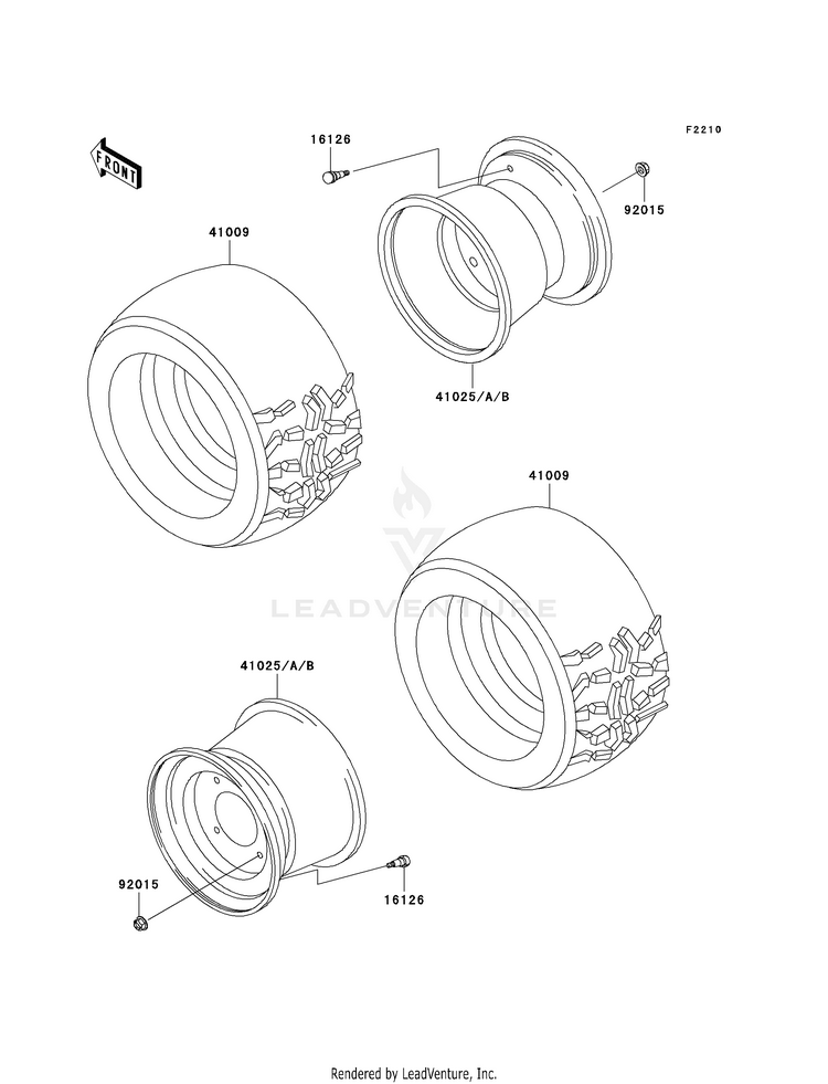 Wheels/Tires Schematic