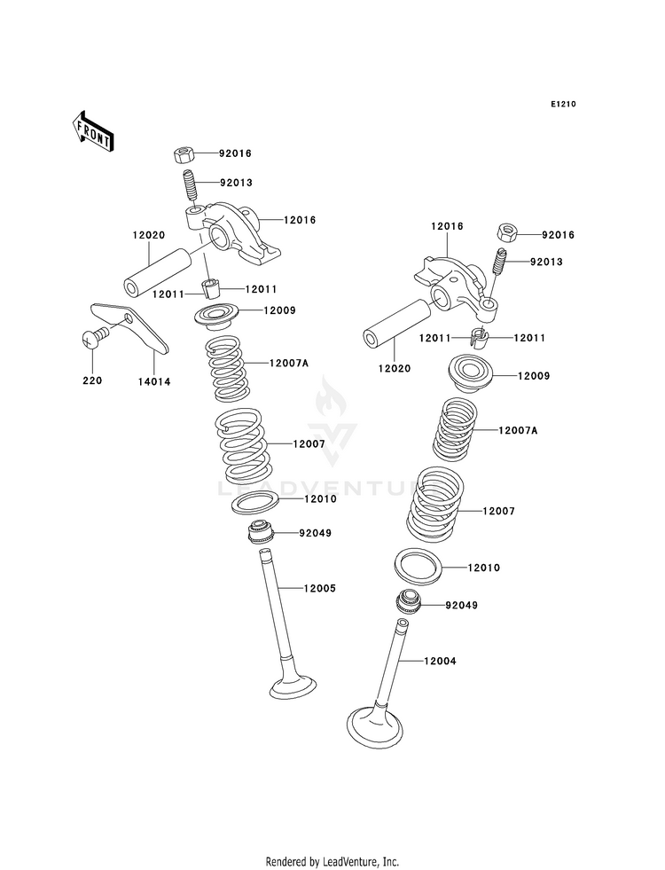 Valve(S) Schematic