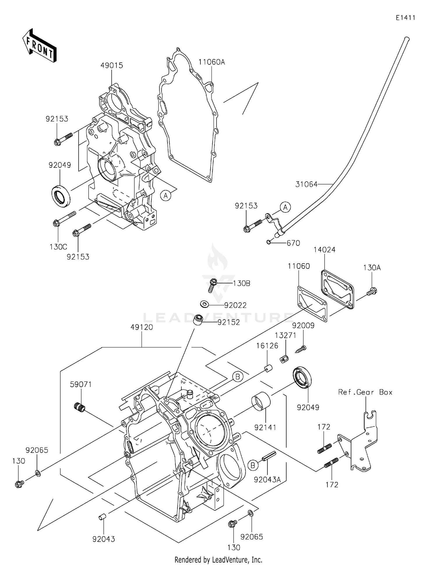 Crankcase