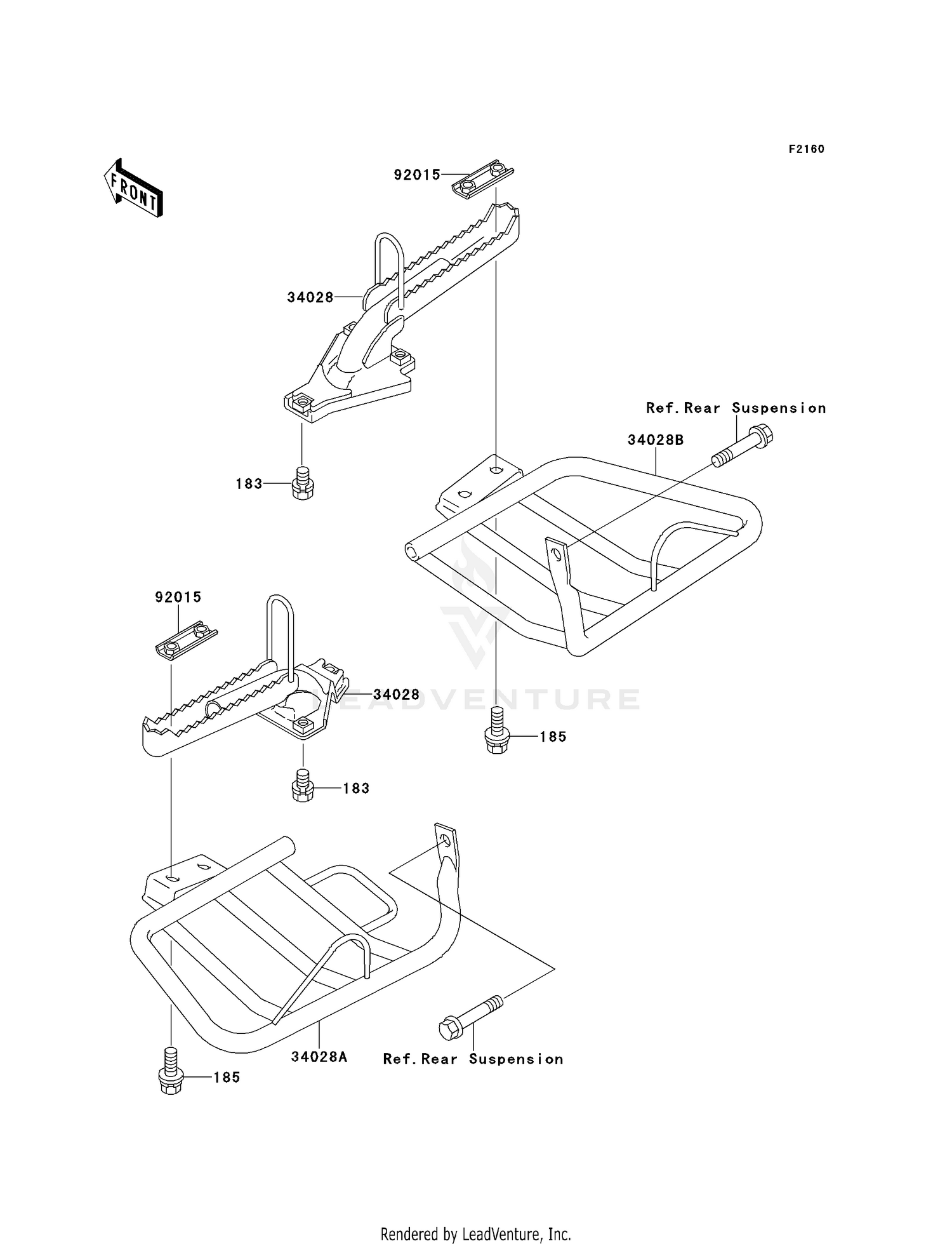 FOOTRESTS
