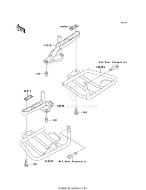 Footrests Schematic