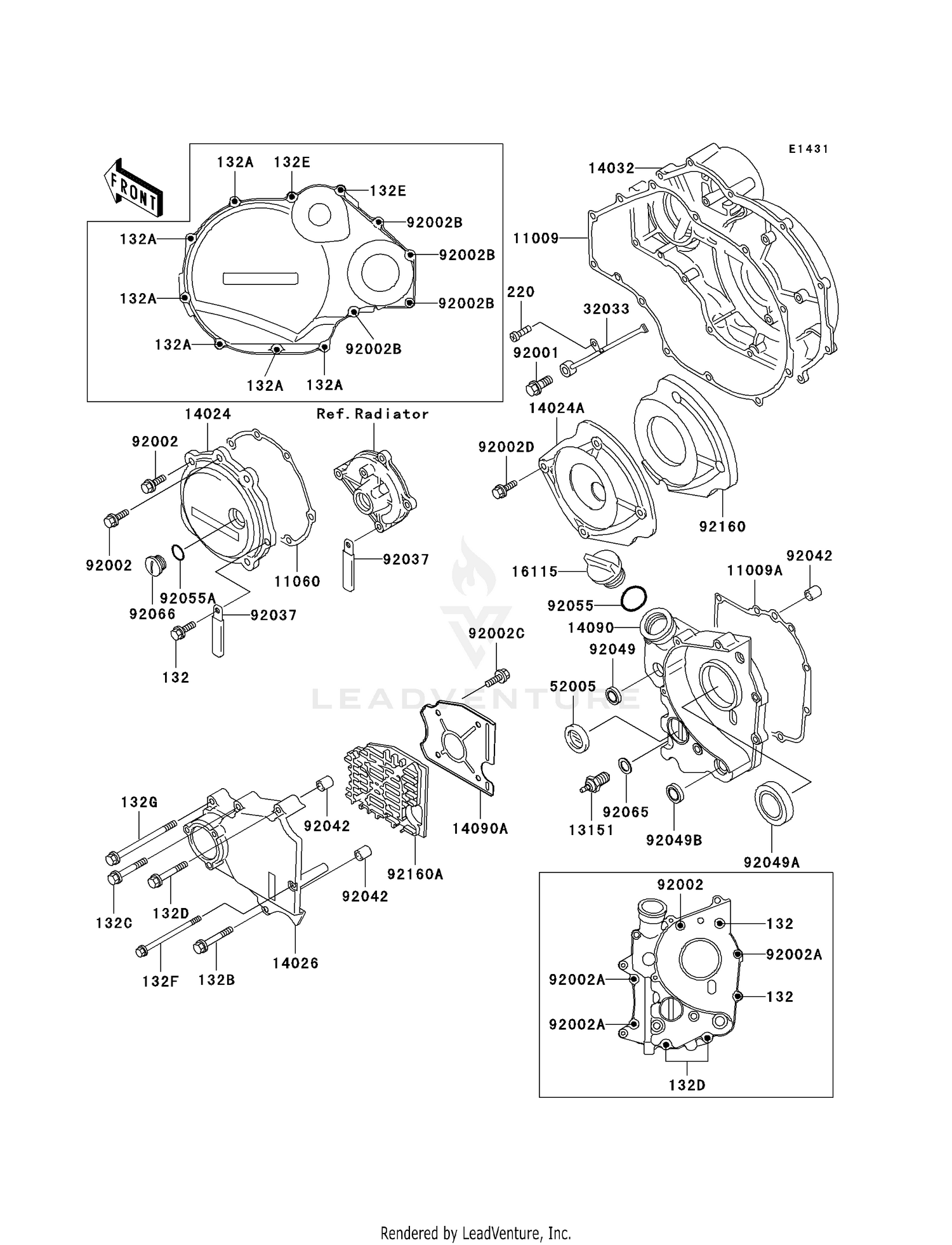ENGINE COVER(S)